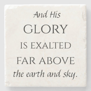 Psalm 148 Untersetzer 6/8