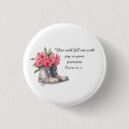 Psalm 16:11 Button