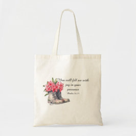 Psalm 16:11 Tote Bag Tragetasche