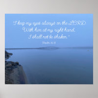 Psalm 16:8 Ermutigung zur Verbesserung der Bibelsc