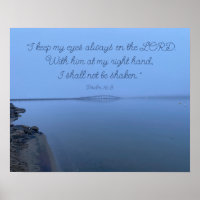 Psalm 16:8 Ermutigung zur Verbesserung der Bibelsc