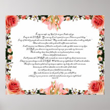 Psalm 16, Bibelverse, Wanddekoration