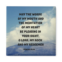 Psalm 19:14 Christlich
