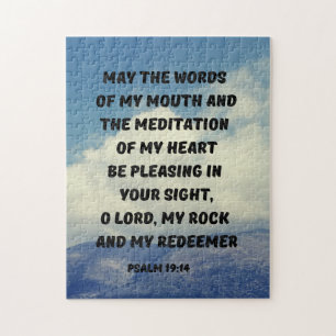 Psalm 19 Bibelstudy Bible Verse