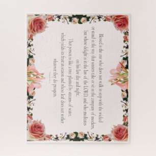 PSALM 1:1-3 Botanic Design