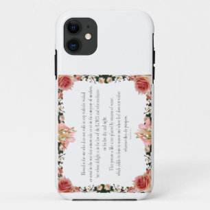 PSALM 1:1-3 Botanic Design Case-Mate iPhone Hülle