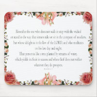PSALM 1:1-3 Botanic Design