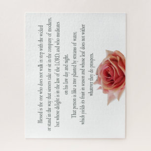 Psalm 1, Law day and Night, Streams of Waters,