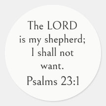 Psalm 23:1 Bibelvers, ermutigende Schrift,