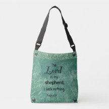 Psalm 23:1 Cross-Body-Bag