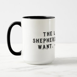 Psalm 23:1 Gift Mug Tasse