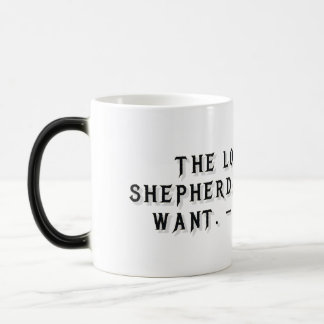 Psalm 23:1 Gift Mug Verwandlungstasse