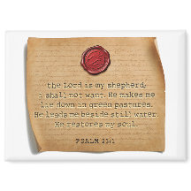 Psalm 23:1 Küchenmagnet Home Accent