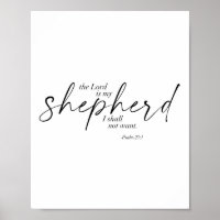 Psalm 23:1