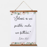 Psalm 23: 1