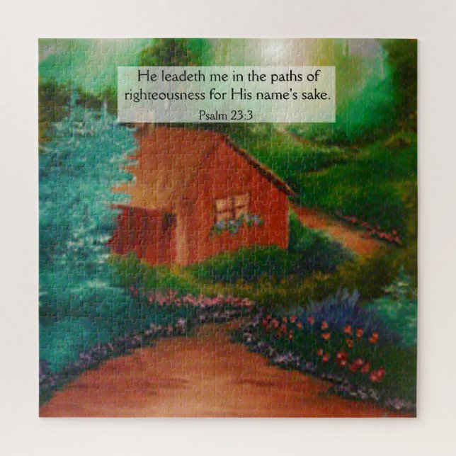 Psalm 23:3 (Vertikal)