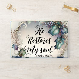 Psalm 23:3 HP Notebook-Haut HP Laptop-Aufkleber