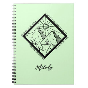 Psalm 23 4 Fear No Evil Christlich Bible Verse Notizblock