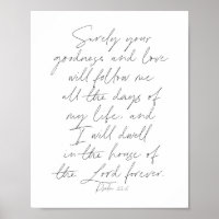 Psalm 23:6 Skript