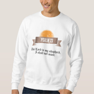 Psalm 23 Bibelangebot Sweatshirt