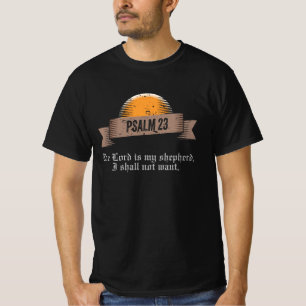 Psalm 23 Bibelangebot T-Shirt