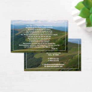 Psalm 23 Christian Inspirational