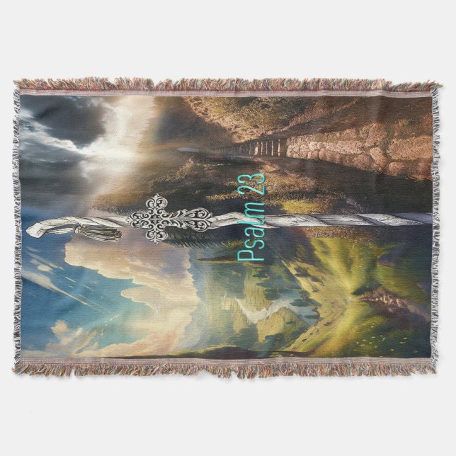 Psalm 23 decke (Vorderseite)