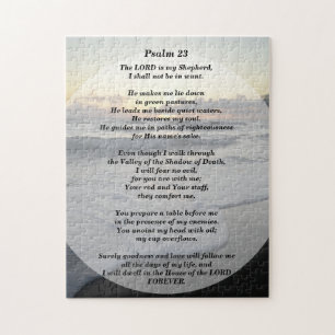 Psalm 23 Der Herr ist mein Hirte