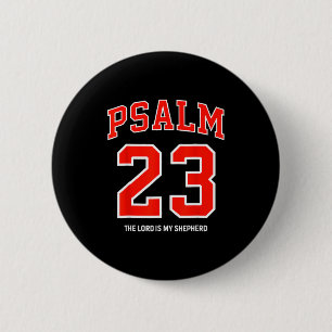 Psalm 23 Der Herr ist mein Hirte Christlicher Fußb Button