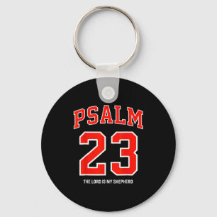 Psalm 23 Der Herr ist mein Hirte Christlicher Fußb Schlüsselanhänger