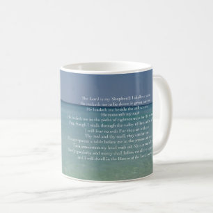 Psalm 23 Der Herr ist mein Hirte Kaffeetasse