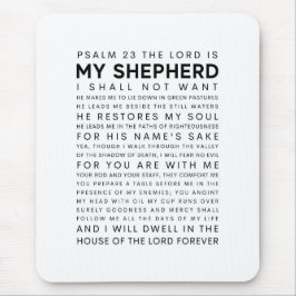 Psalm 23 Der Herr ist mein Hirte Mousepad