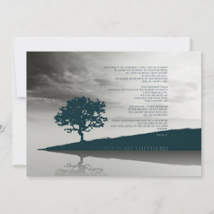 Psalm 23 Der Herr ist mein Hirte Postkarte