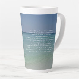 Psalm 23 Der Herr ist mein Hirte Schöner Strand Milchtasse