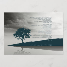 Psalm 23 Der Herr ist meine Shepperd-Postkarte