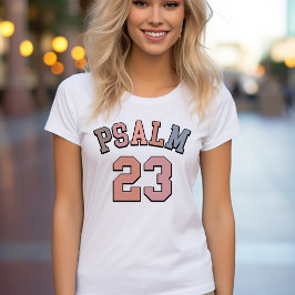 Psalm 23 Glaubensbezug T-Shirt