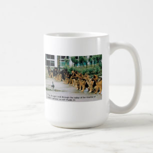 Psalm 23 kaffeetasse