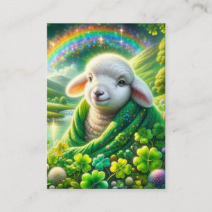 Psalm 23 KJV Karten - Bunny Lamb