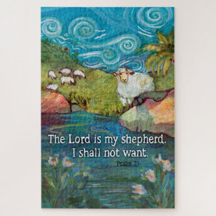 Psalm 23, Lord ist mein Schäferpuzzle