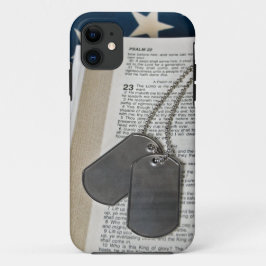 Psalm 23 mit Hundemarken Case-Mate iPhone Hülle