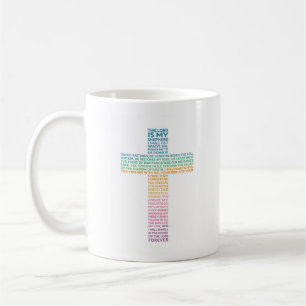 Psalm 23 NKJV Der Herr ist mein Hirte Kaffeetasse