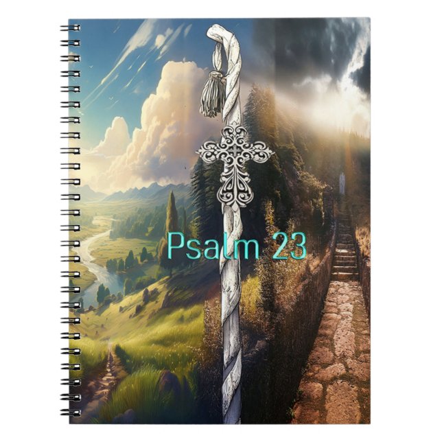 Psalm 23 notizblock (Vorderseite)