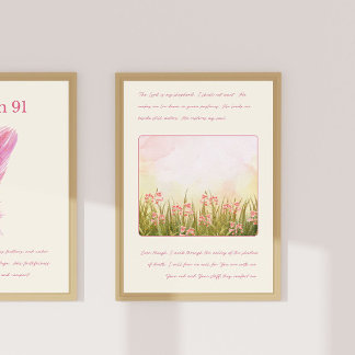 Psalm 23 poster