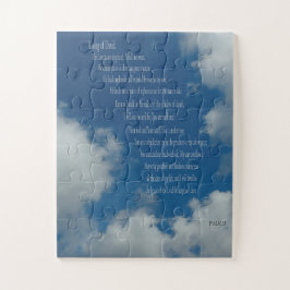 Psalm 23, Red Sky, Oversized Stücke - Easy