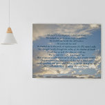 Psalm 23 Schöne Christliche Verse Religiöse Bibel Künstlicher Leinwanddruck<br><div class="desc">Psalm 23, mein Lieblingsvers aus der Bibel. Die wunderschöne Leinwand enthält die 23. Psalmschrift: Der Herr ist mein Hirte. Ich werde nicht gewollt. Er bringt mich dazu, mich in grüne Weiden zu legen. Er führt mich neben den stillen Wassern. Er erfrischt mein Soul. Dieses hübsche Christliche Geschenk steht vor wunderschönen...</div>