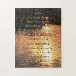 Psalm 23, Sonnenuntergang auf stillem Wasser 252 S