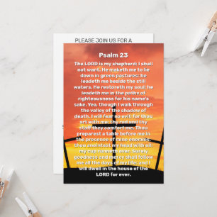 Psalm 23 Sonnenuntergang-Kreuz-Feier-des-Lebens-Be Einladung