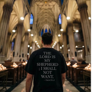 Psalm 23 T-Shirt Der Herr ist mein Hirte