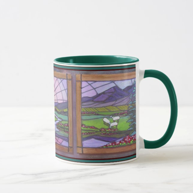 Psalm 23 tasse (Rechts)