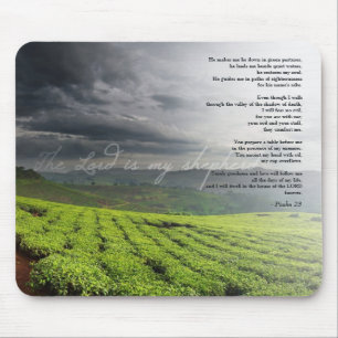 Psalm 23 u. Reben Mousepads